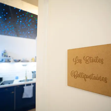 Apartment Les Etoiles Bellifontaines Fontainebleau